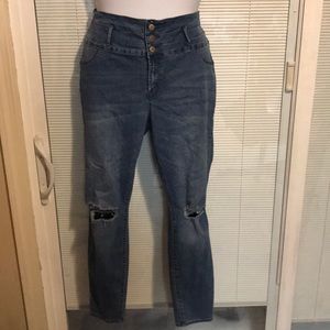 Charlotte Russe high waist skinny size 20